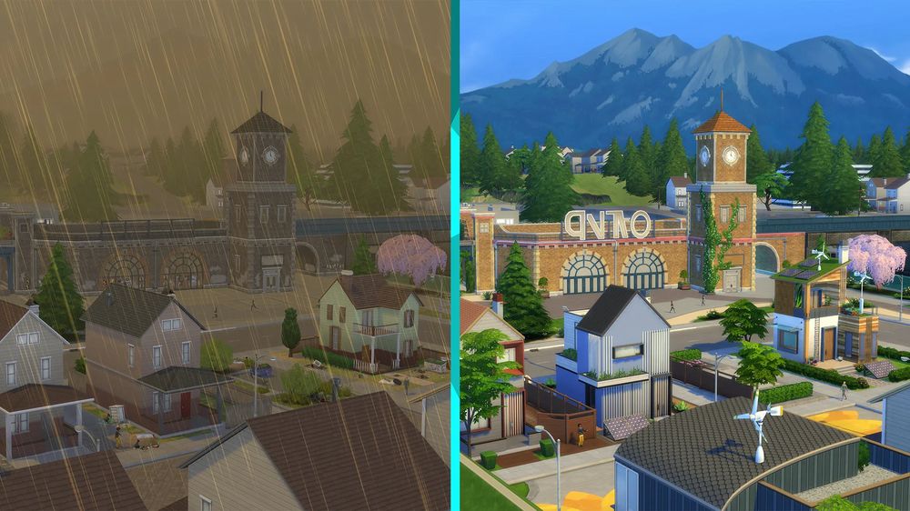Nuova espansione the sims